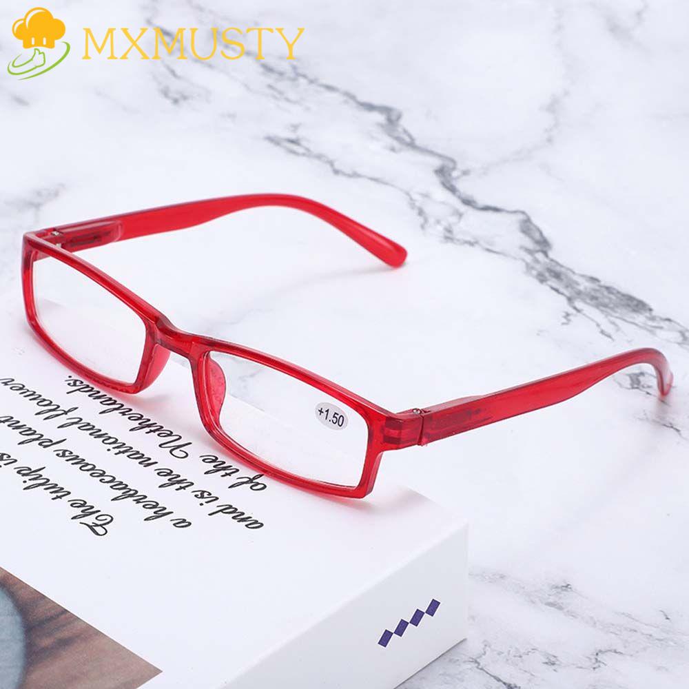 Kính Đọc Sách Bằng Nhựa Resin Màu Nâu + 1.0 ~ + 4.0 Thời Trang Chất Lượng Cao