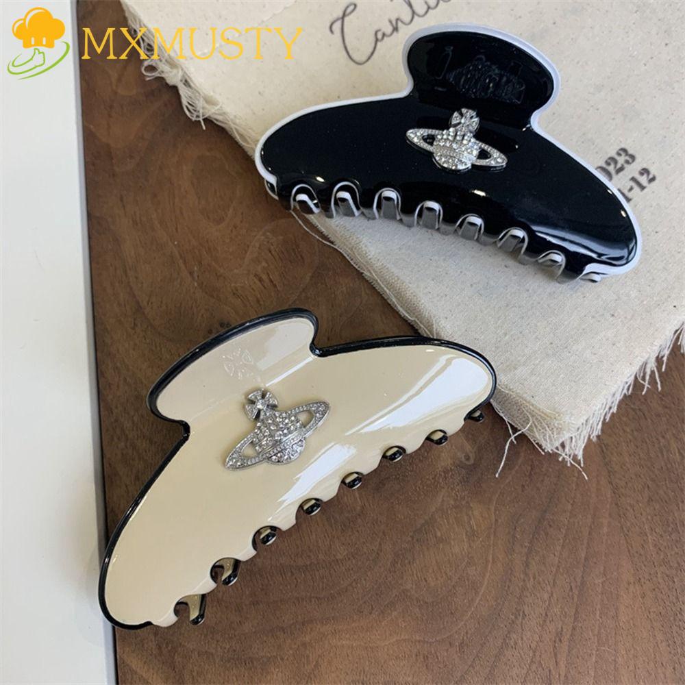 Kẹp Tóc Hình Học Bằng Axit Acetic Ngọt Ngào Sáng Tạo Dành Cho Nữ