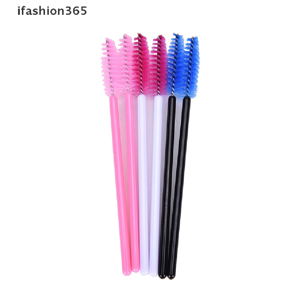 Set 50 Cọ Chuốt Mascara Trang Điểm Lông Mi Dùng Một Lần ifashion365