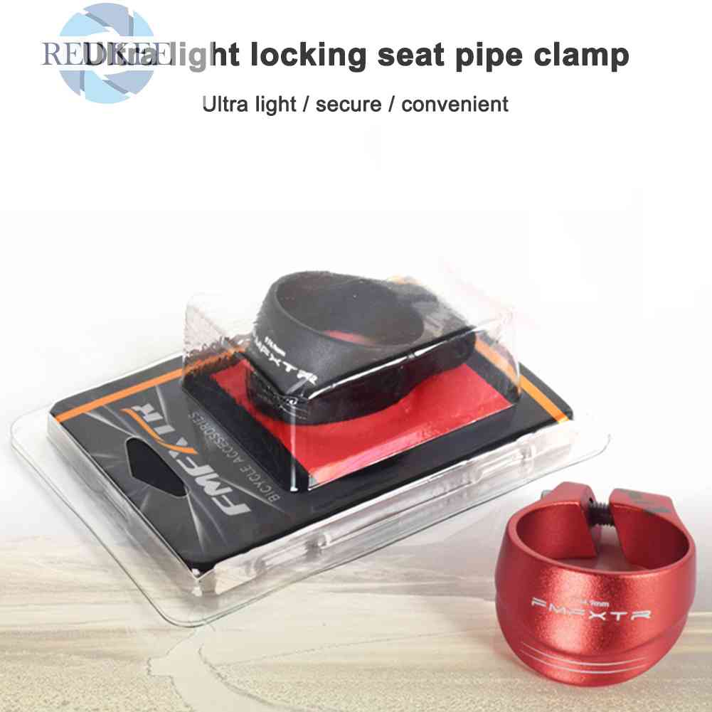 Vòng Kẹp Cố Định Yên Xe Đạp Leo Núi Bằng Hợp Kim Nhôm