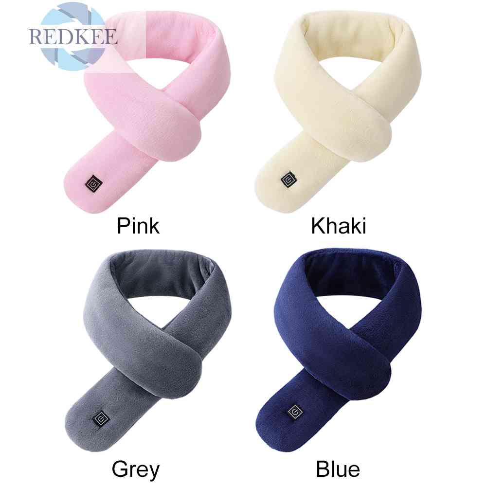 Khăn Choàng Cổ Sưởi Ấm Bằng Điện Có Thể Điều Chỉnh Nhiệt Độ Thông Minh