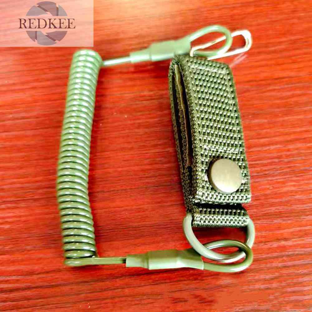 Dây Lò Xo Nylon Chống Thất Lạc Tiện Dụng Khi Đi Leo Núi