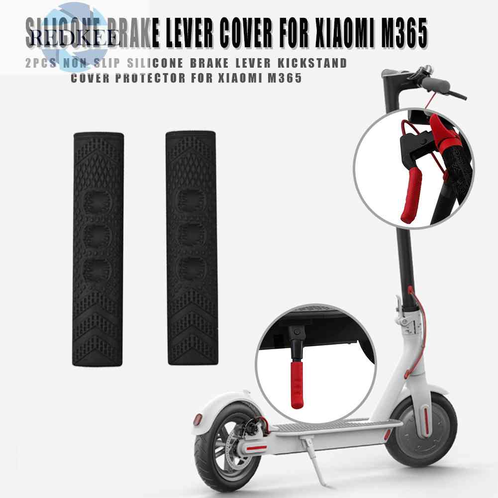 Bộ 2 Bọc Tay Thắng Xe Đạp Điện Xiaomi M365 Bằng Silicon Chuyên Dùng