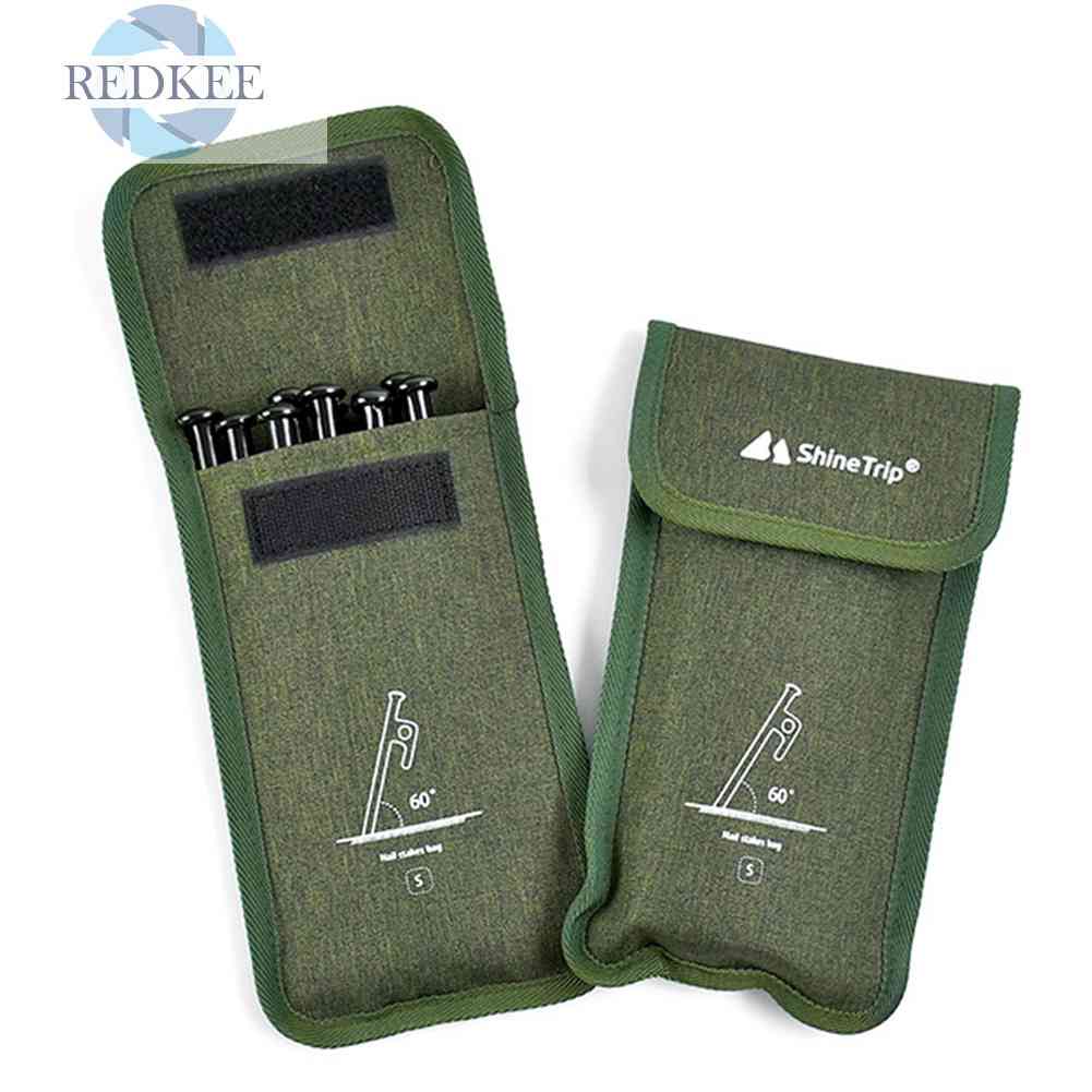 Túi Đựng Cọc Giăng Lều Trại 600D Tiện Lợi