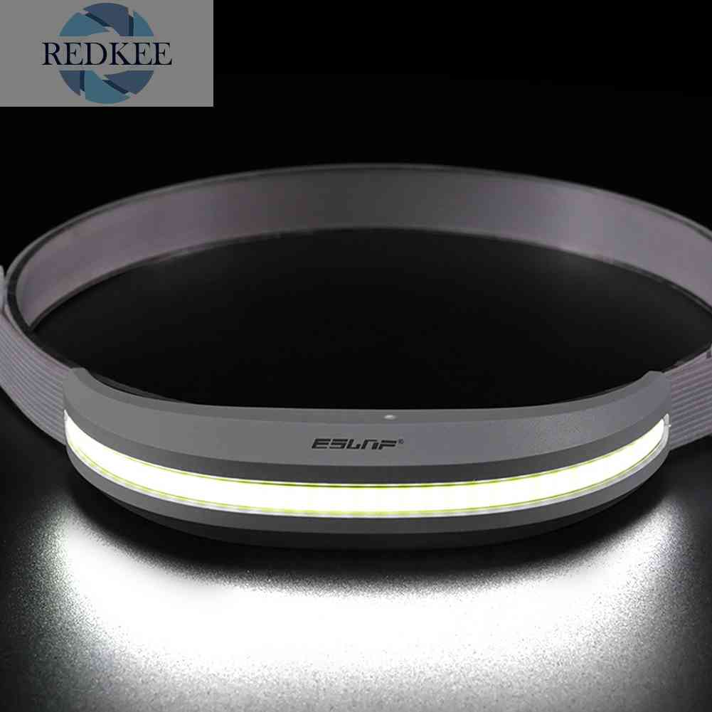 Đèn Pin Đeo Trán 4 Chế Độ Có Thể Sạc Lại Dùng Cho Leo Núi / Câu Cá