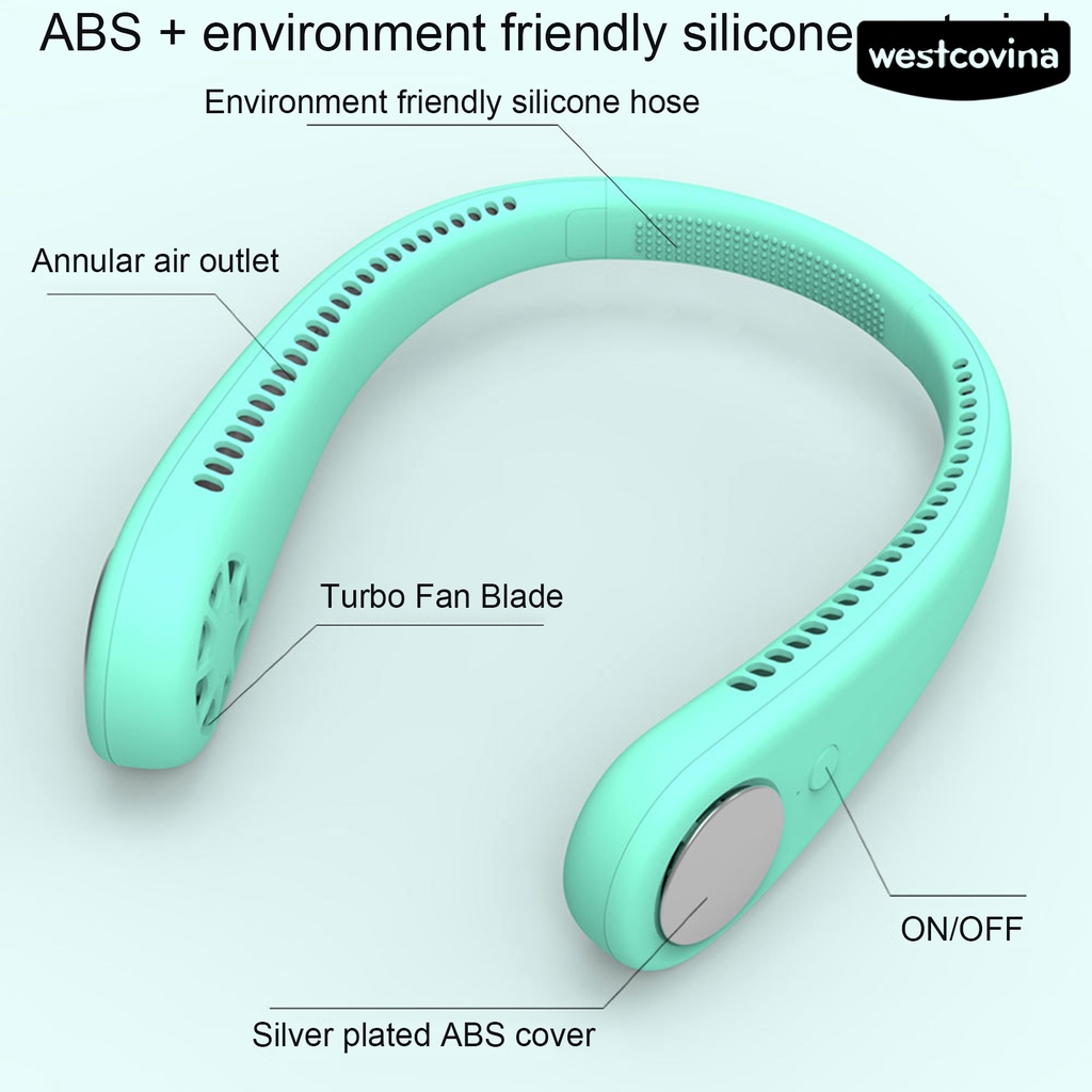 W🅢Quạt Làm Mát Đa Năng Có Thể Sạc Lại Tiện Dụng