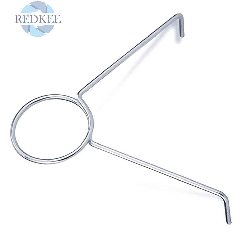 Giá Đỡ Bếp Ga Bằng Thép Không Gỉ Tiện Dụng Mang Theo Du Lịch Cắm Trại