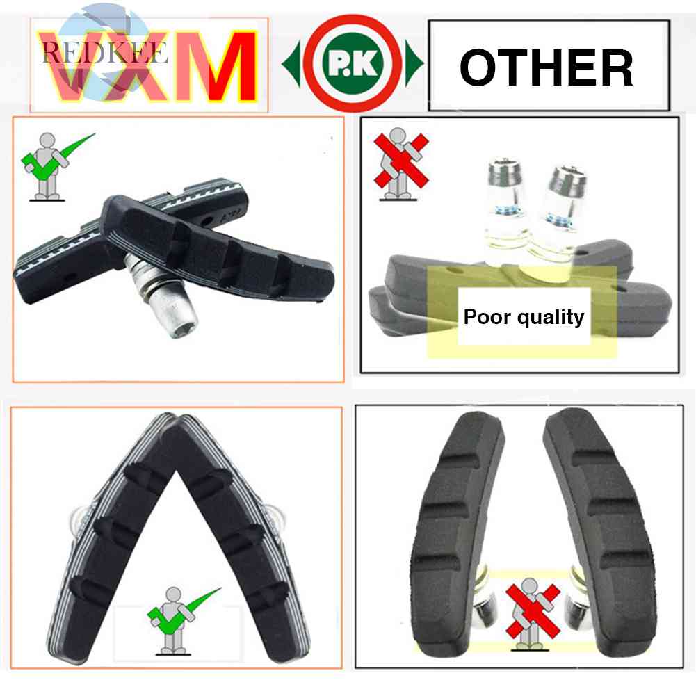 1 Cặp Phanh Xe Đạp Leo Núi MTB Hình Chữ V