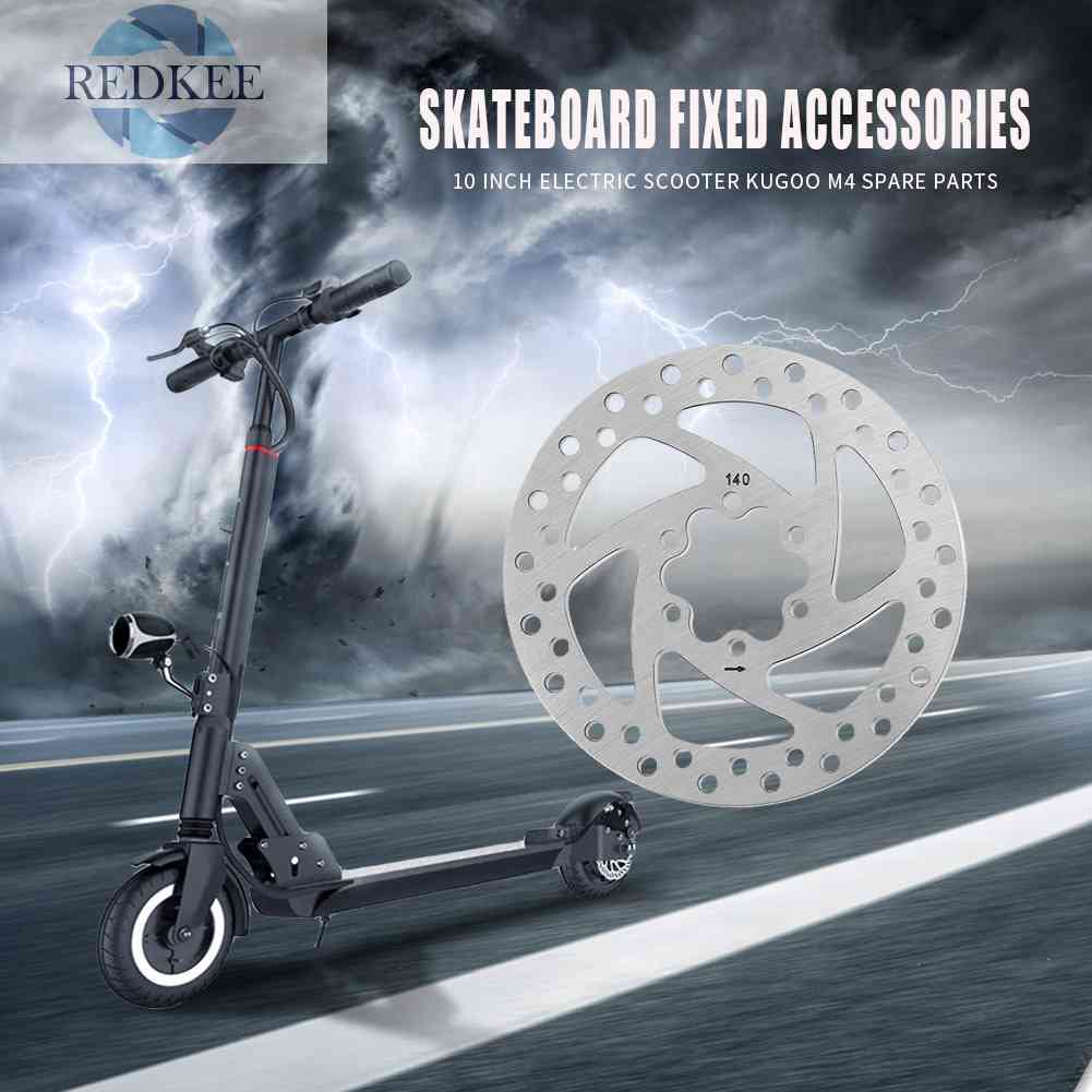 Phanh Đĩa Bằng Thép Kích Thước 10 inch Dành Cho Ván Trượt Điện Kugoo M4