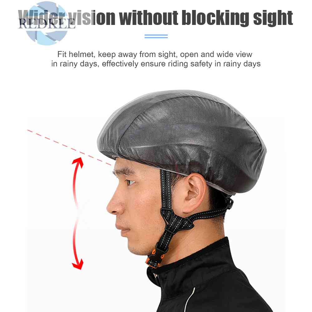 Vỏ Bọc Mũ Bảo Hiểm Xe Đạp MTB Chống Thấm Nước / Bụi Bẩn / Gió