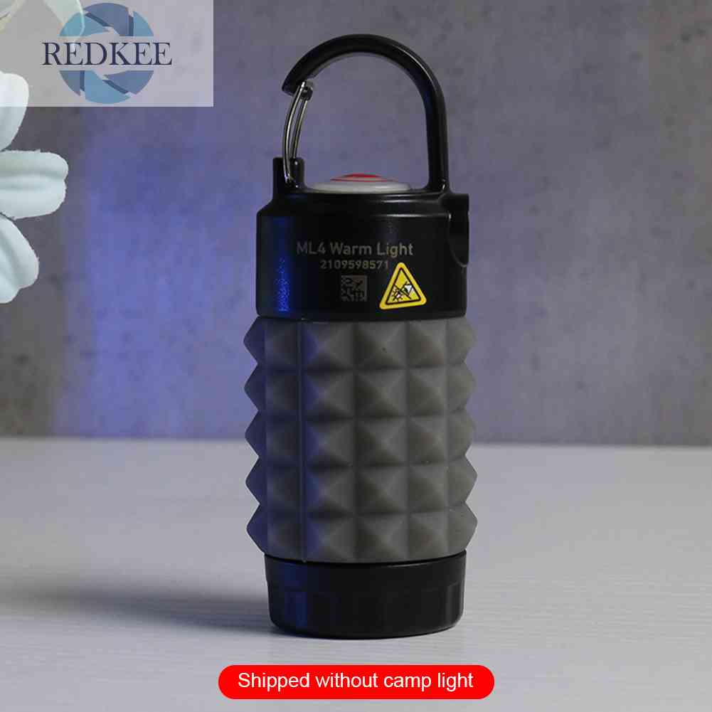 Vỏ Bọc Đèn Pin ML4 Có Chức Năng Phát Sáng Dành Cho Cắm Trại