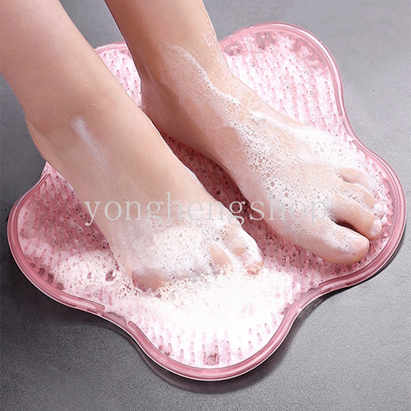 Thảm Silicone Chà Lưng Massage Chân Tẩy Tế Bào Chết Chống Trượt