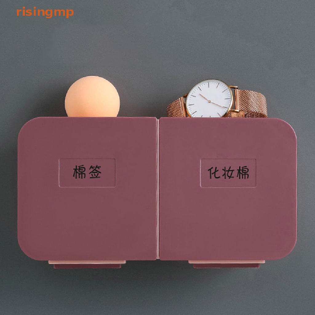 Giá Đỡ Bông Tăm Gắn Tường Nhà Tắm Tiện Dụng