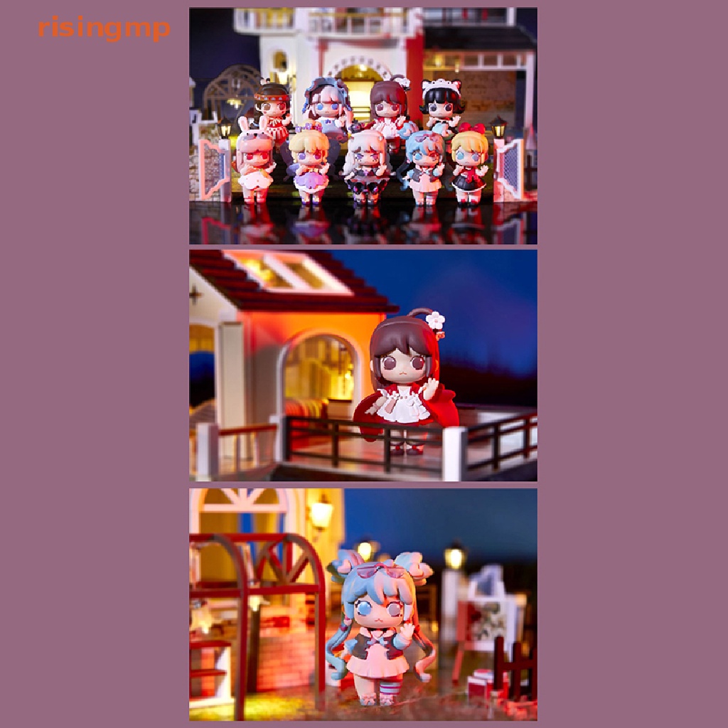 [risingmp] Tượng Mô Hình Nhân Vật Caixa Misteriosa Caja Hộp Bí Ẩn