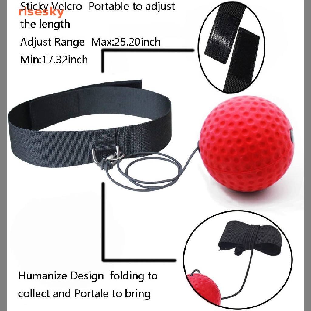 Bóng Tập Phản Xạ Tốc Độ Phản Xạ Boxing Cải Thiện Mắt Tay Và Mắt