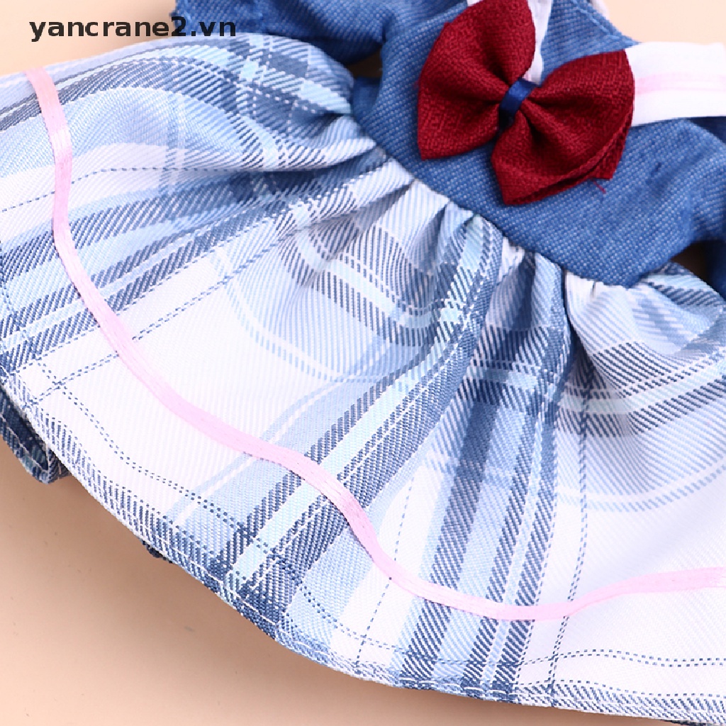 Bộ Đồng Phục Học Sinh Cho Búp Bê 1 / 6 30cm YAN2 {yancrane2.vn}