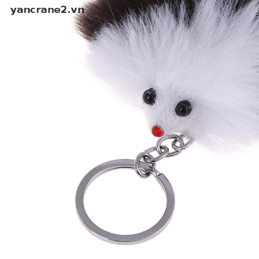 1 Móc Khóa Xe Hơi / Túi Xách / Móc Khóa Hình Cáo Dễ Thương Cho Nữ yancrane2.vn