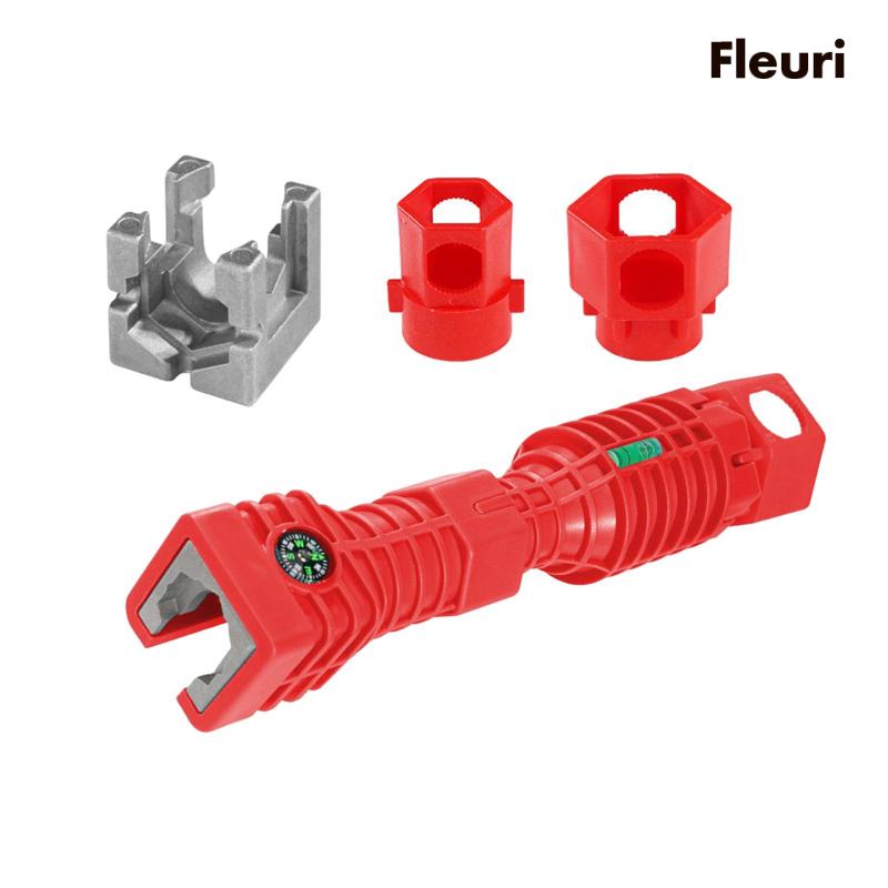 [Fleurir] Cờ Lê Sửa Chữa Ống Nước Bồn Rửa Chén Đa Năng Cho Nhà Bếp