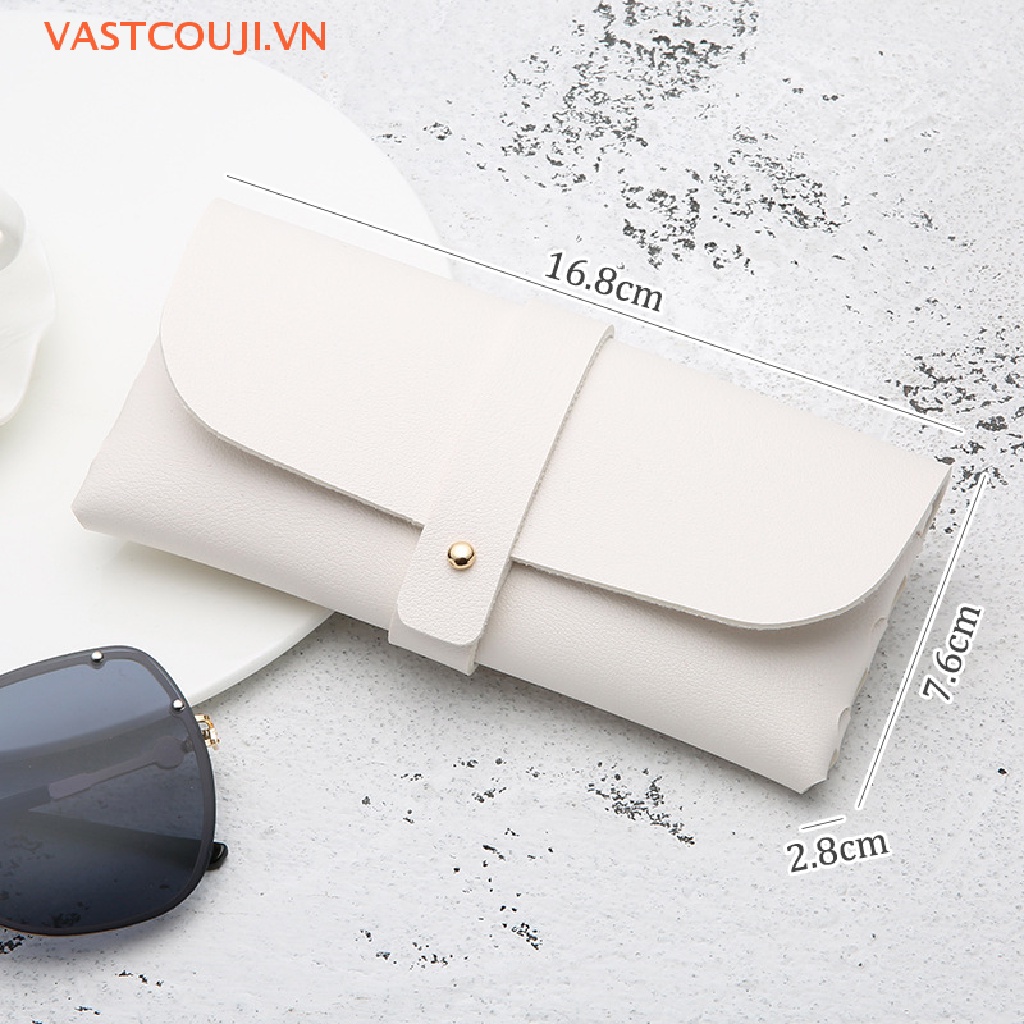 Túi Da Mềm Đựng Mắt Kính Cầm Tay Thời Trang Cho Nữ