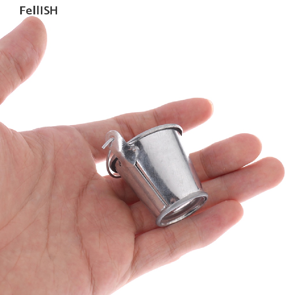 Xô Kim Loại Mini 439br Tỉ Lệ 1 / 6 1 / 12 Trang Trí Nhà Búp Bê