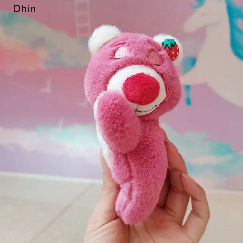 Móc Khóa Hình Gấu Bông Đang Ngủ Hoạt Hình Dễ Thương