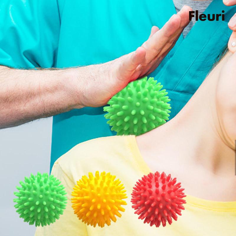 Bộ 3 Bóng Lăn Mát Xa Cơ Thể / Vai / Lưng Tiện Dụng