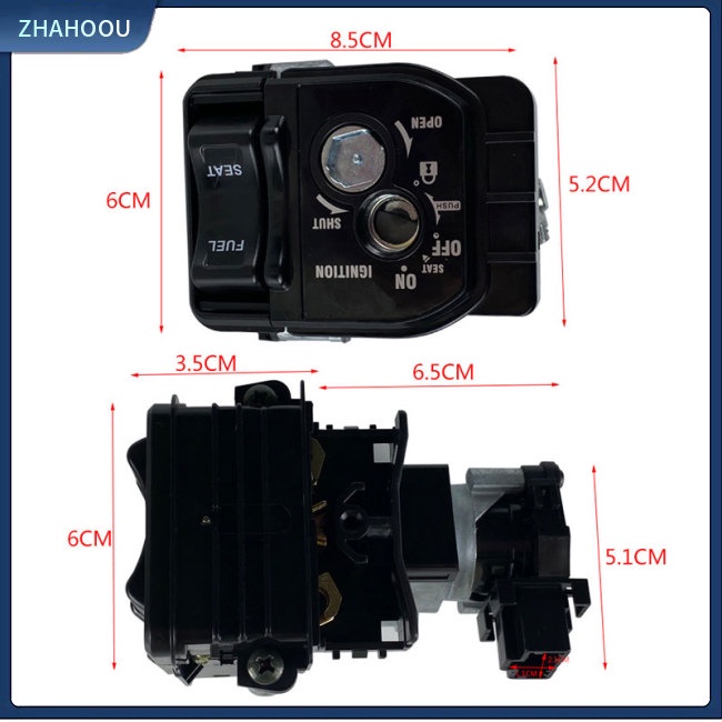 ☃Nhà Cửa☃ Ổ Khóa Điện Tử Tự Động Cho Xe Mô Tô Vario150 Click