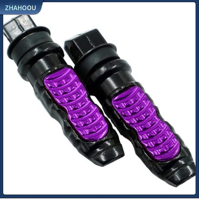 ☃Nhà Cửa☃ Set 2 Gác Chân Bằng Hợp Kim Nhôm Cho Xe Máy