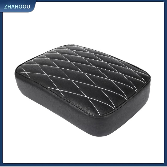 ☃Nhà Cửa☃ Đệm Da 8 Giác Hút Gắn Yên Sau Xe Máy Tháo Lắp Nhanh