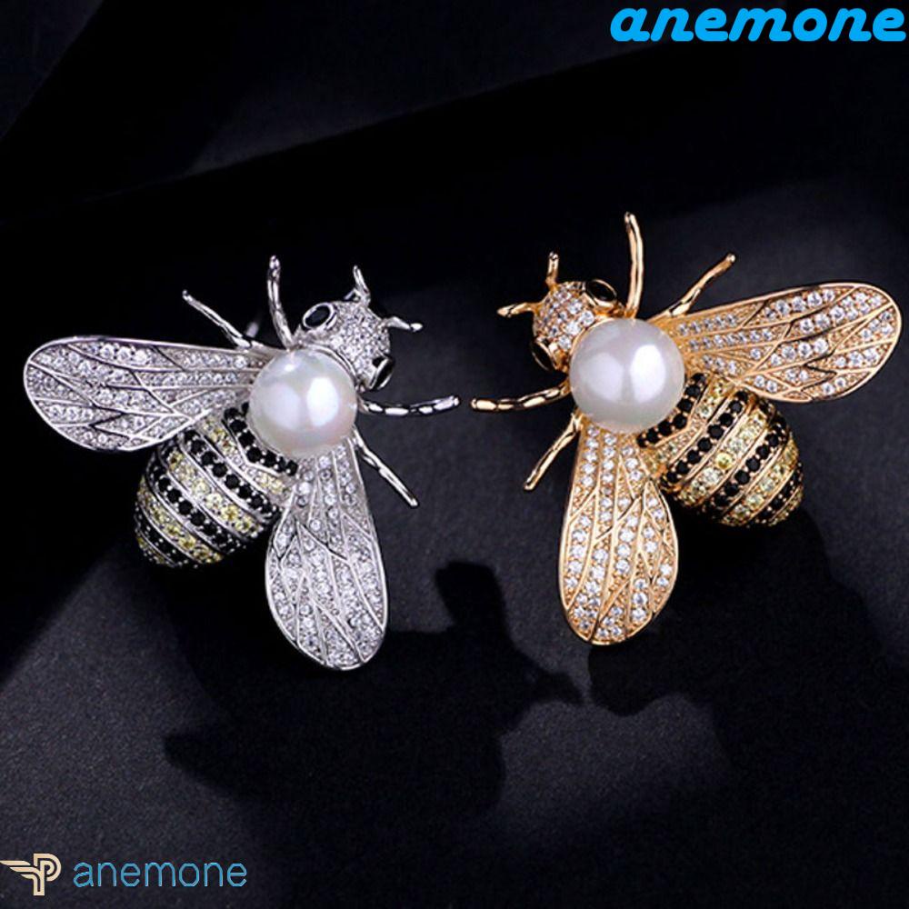 Ghim Cài Áo Hình Chú Ong Bằng Hợp Kim Phong Cách Baroque Cổ Điển