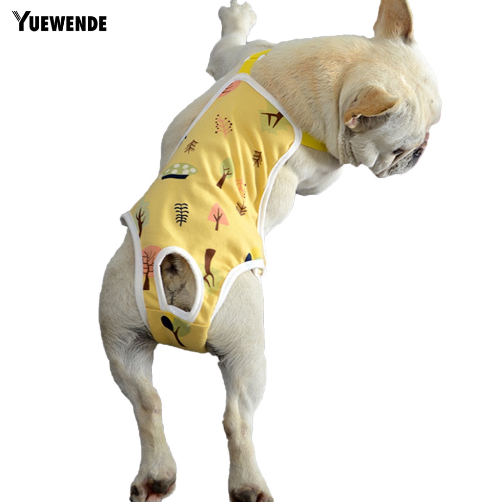 Bộ Áo Liền Quần Mềm Mại Thời Trang Mùa Hè Cho Thú Cưng