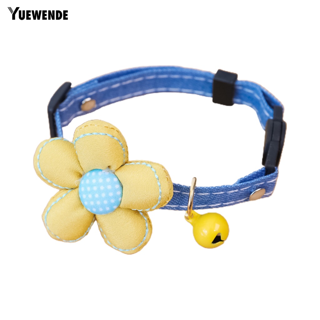 Vòng Cổ Có Chuông Thời Trang Cho Thú Cưng