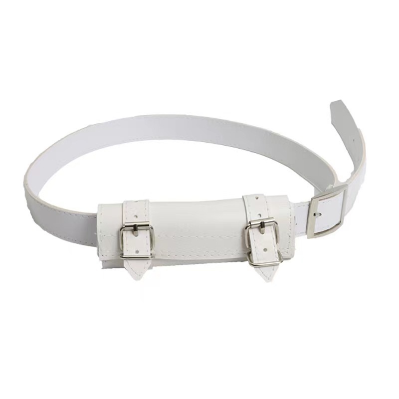 Thắt Lưng Bằng Da pu Nhân Vật Số 1 Mặc Đầm Phong Cách Nhật Bản