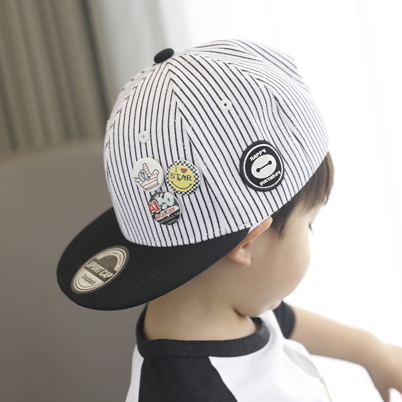 Mũ Lưỡi Trai Thời Trang Xuân Thu 2023 Dành Cho Bé Trai Và Bé Gái