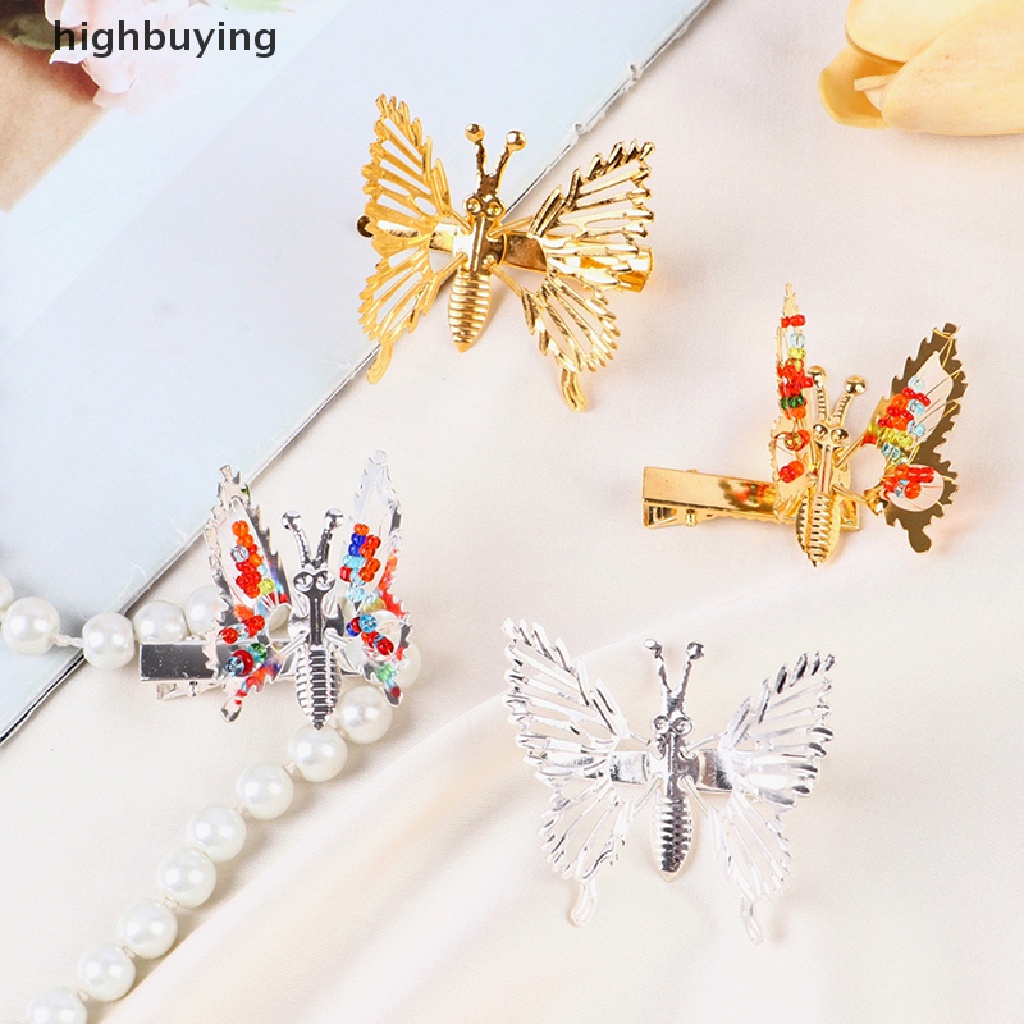 Kẹp Tóc Hình Bướm Xinh Xắn Dành Cho Nữ