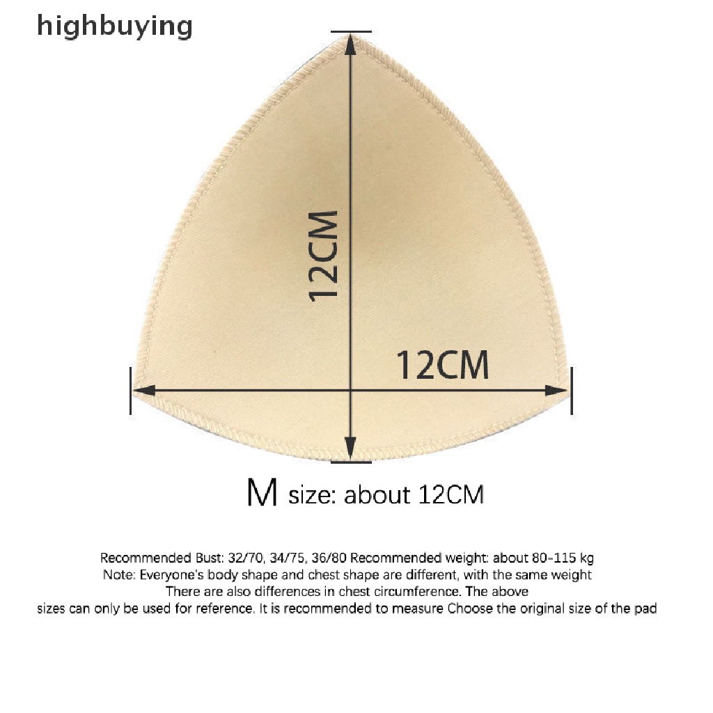 1 Cặp Mút Nâng Ngực Có Thể Tháo Rời Tiện Dụng