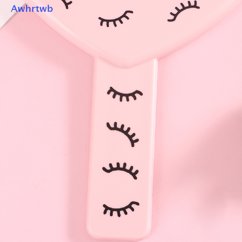 Gương Cầm Tay Hỗ Trợ Gắn Mi Giả Tiện Lợi