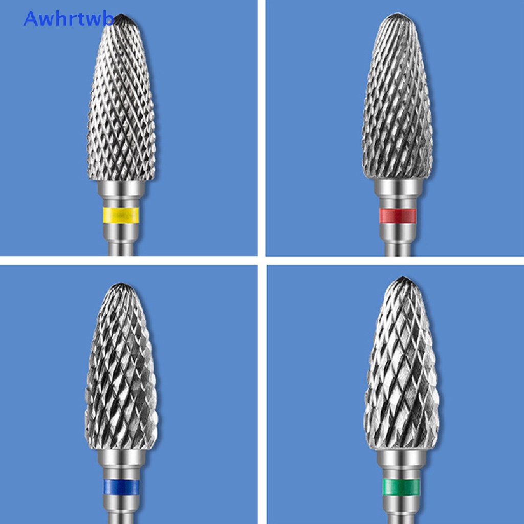 Mũi Khoan Móng Tay Bằng Vonfram Cacbua Vonfram Mới