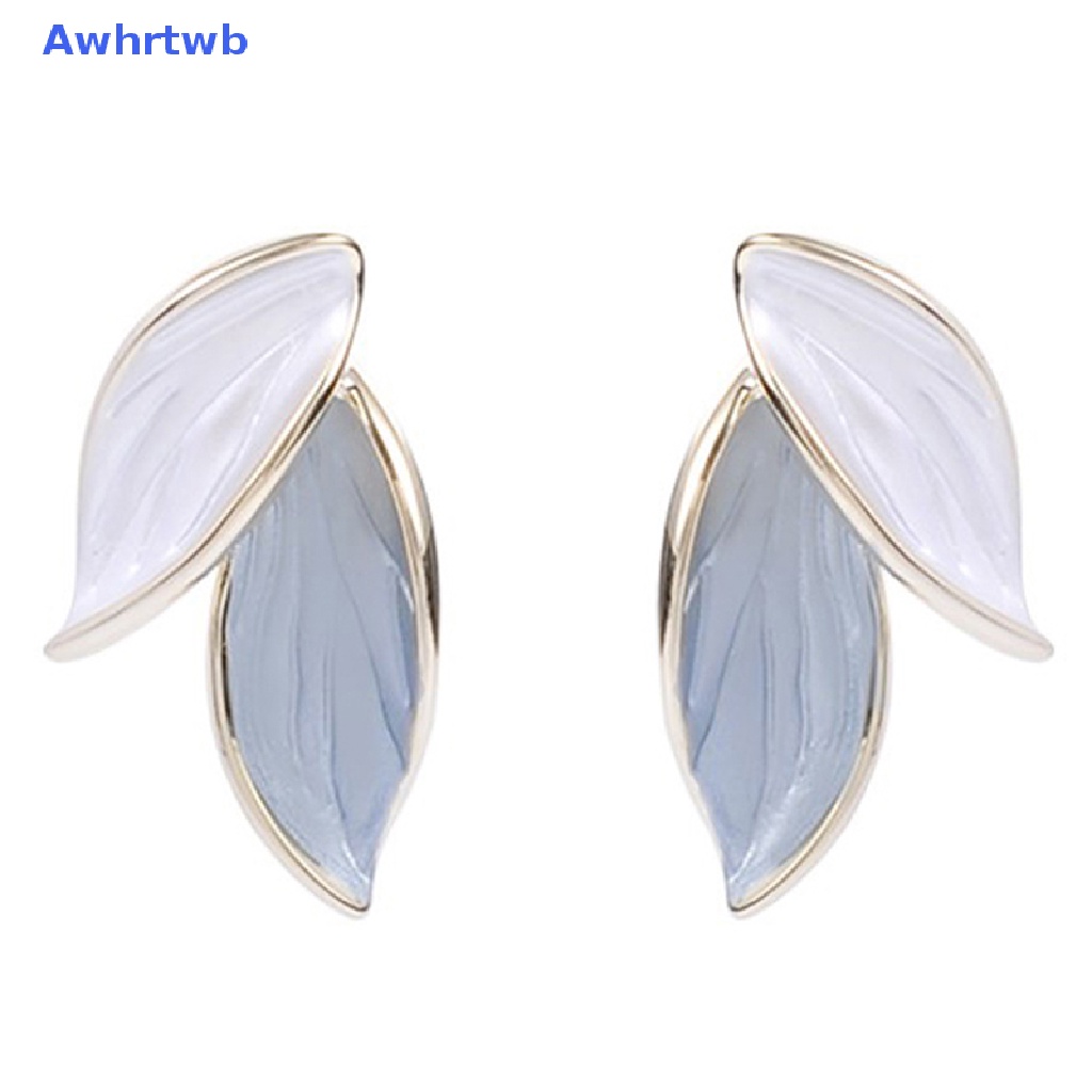 Bông Tai Dáng Dài Hình Chiếc Lá Phối Tua Rua Phong Cách Bohemian Thời Trang Cho Nữ Mới