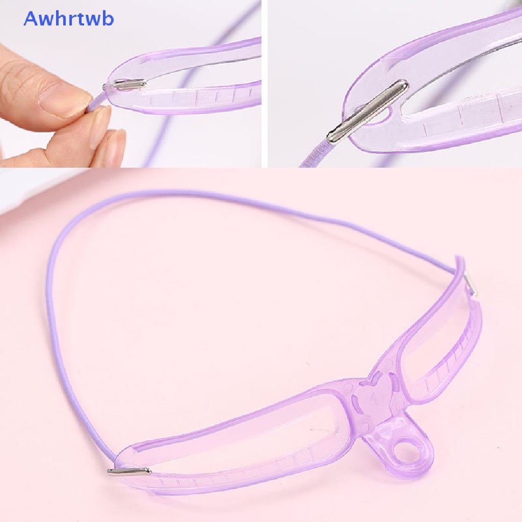 Khuôn Kẻ Lông Mày 8 Kiểu Có Thể Tái Sử Dụng Tiện Lợi Mới