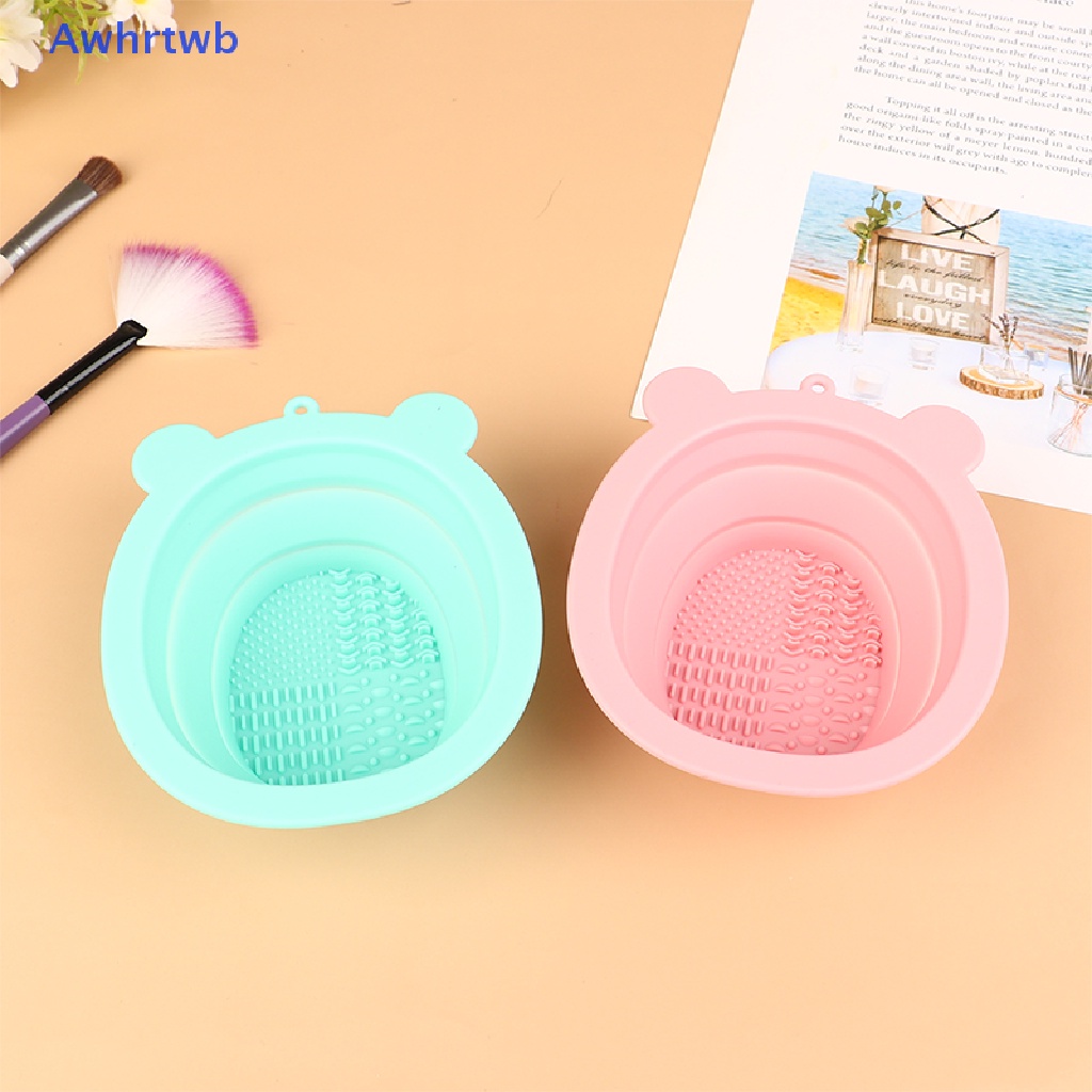 Miếng Silicone Vệ Sinh Cọ Trang Điểm Tiện Lợi Mới