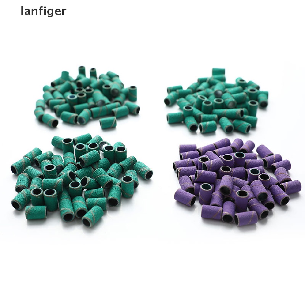 Set 50 Cuộn Giấy Nhám Mài Giũa Móng Tay Chuyên Dụng