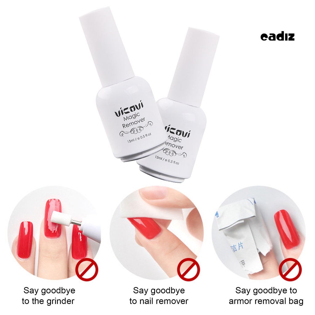 Dung Dịch Tẩy Sơn Móng Tay Nhanh Chóng Không Gây Kích Ứng 15ML