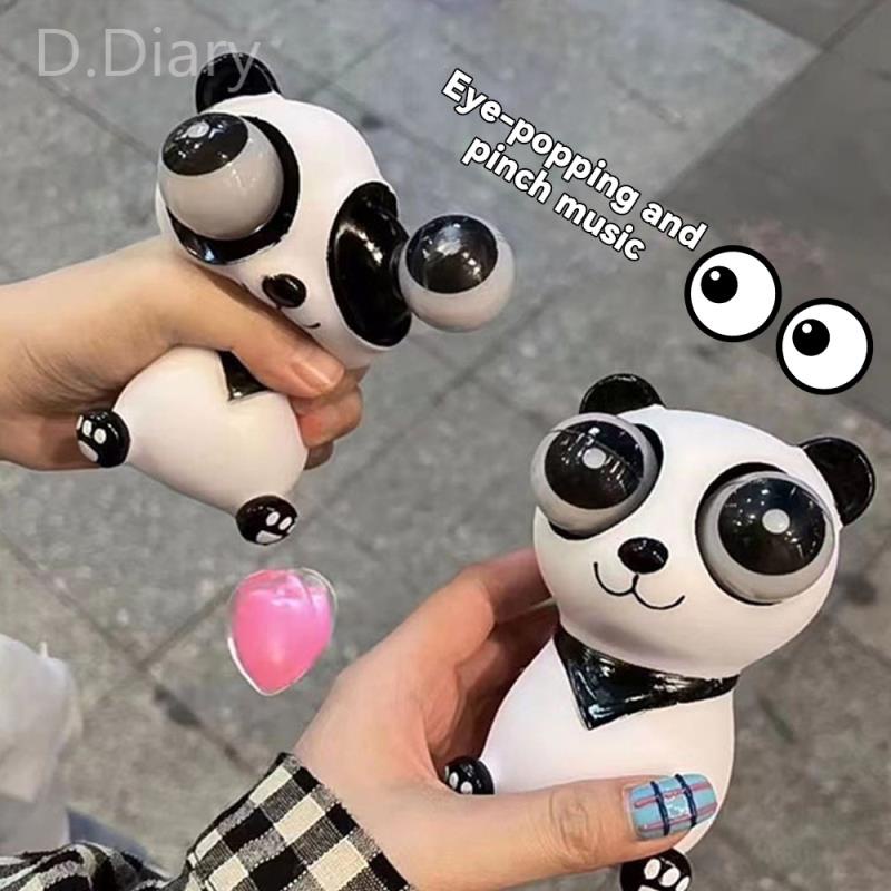 Đồ Chơi Nắn Bóp Đàn Hồi Giảm Stress Hình Gấu Trúc Hoạt Hình dreamdiary