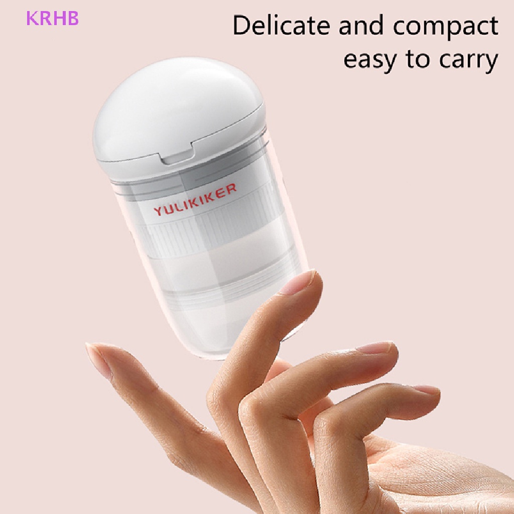 Hộp Đựng Thuốc 4 Trong 1 Tiện Lợi Mới