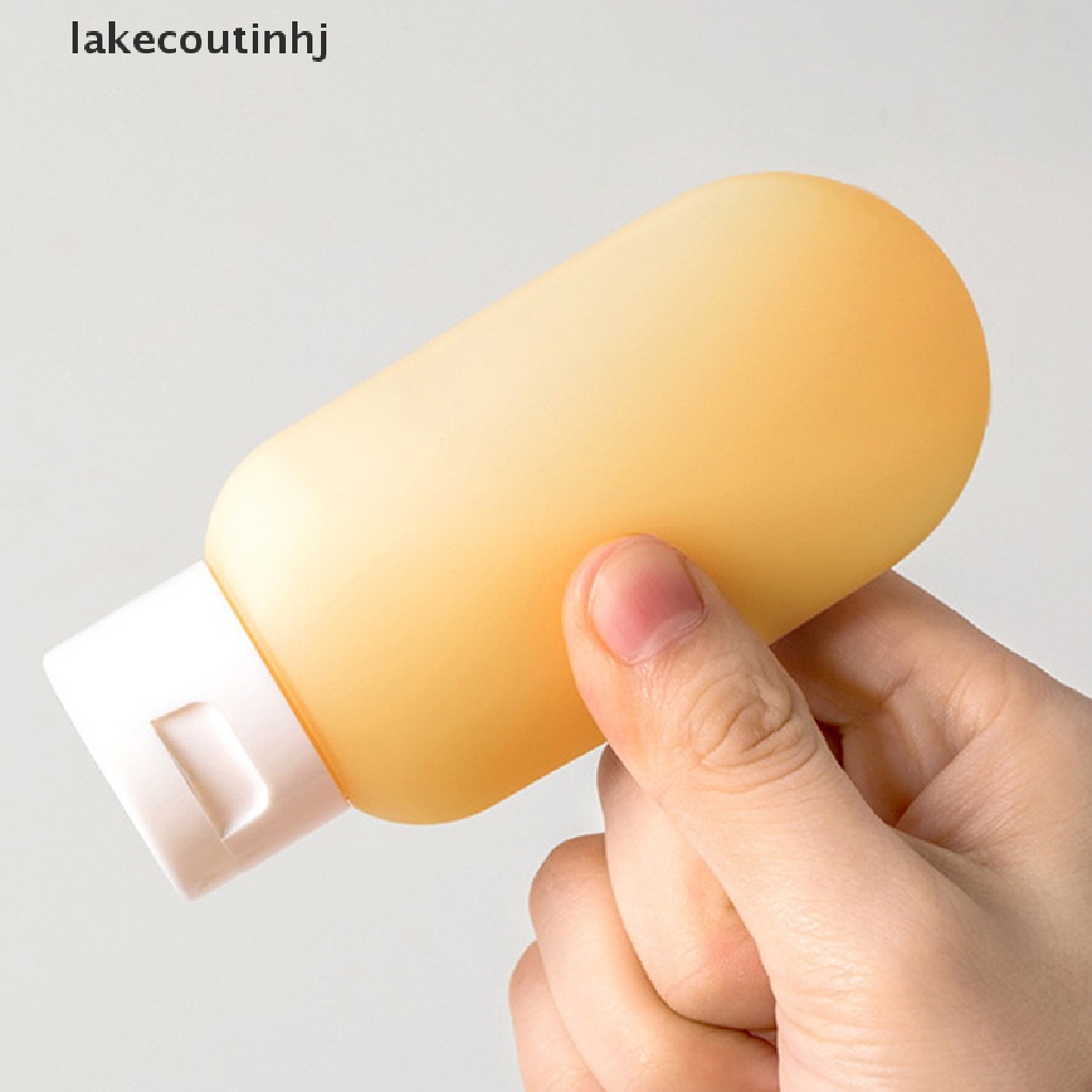 Bình Chiết Dầu Gội Sữa Tắm lakecou Tiện Dụng Khi Đi Du Lịch