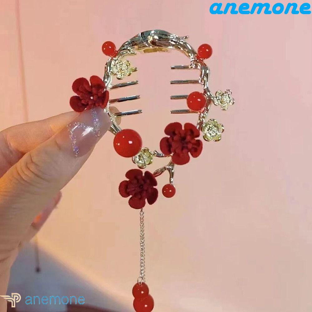 Kẹp Tóc Đuôi Ngựa Tua Rua Thời Trang Thanh Lịch Dành Cho Bạn Nữ