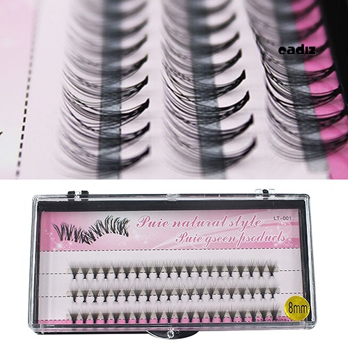 Set 60 Cụm Lông Mi Giả Chuyên Nghiệp