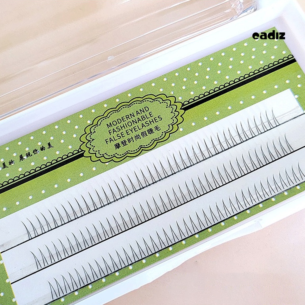 Cadi * Lông Mi Giả Kiểu Đuôi Cá Có Thể Tái Sử Dụng Siêu Bền Dễ Sử Dụng Chống Thấm Nước Tốt Cho Bữa Tiệc Tuyệt Vời