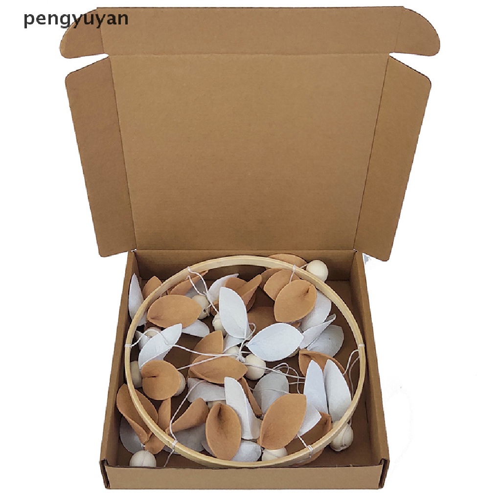 [pengyuyan] Chuông Gió Đồ Chơi Lục Lạc Di Động Trang Trí Giường Trẻ Em [Mới]